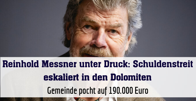 Gemeinde pocht auf 190.000 Euro