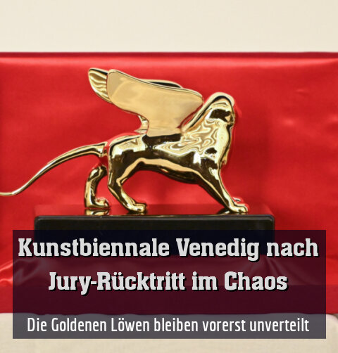 Die Goldenen Löwen bleiben vorerst unverteilt