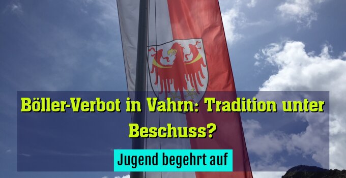 Jugend begehrt auf