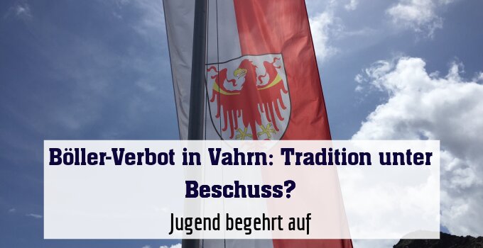 Jugend begehrt auf