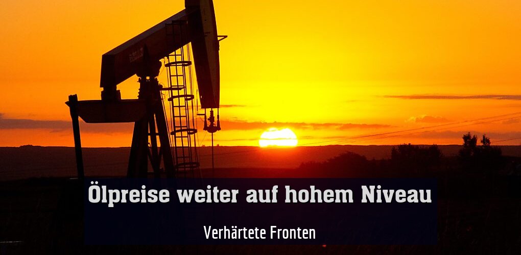 Verhärtete Fronten