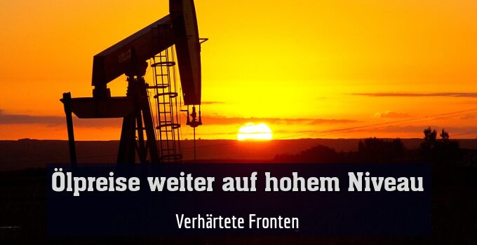Verhärtete Fronten