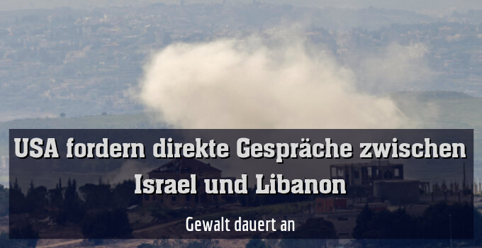Gewalt dauert an