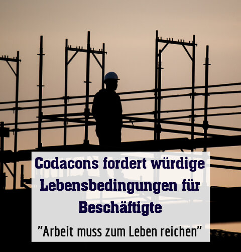 "Arbeit muss zum Leben reichen"
