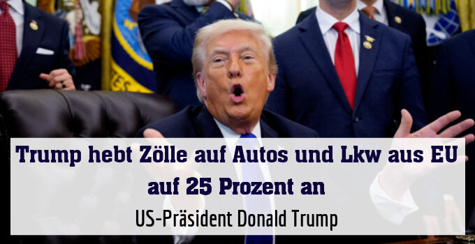 US-Präsident Donald Trump