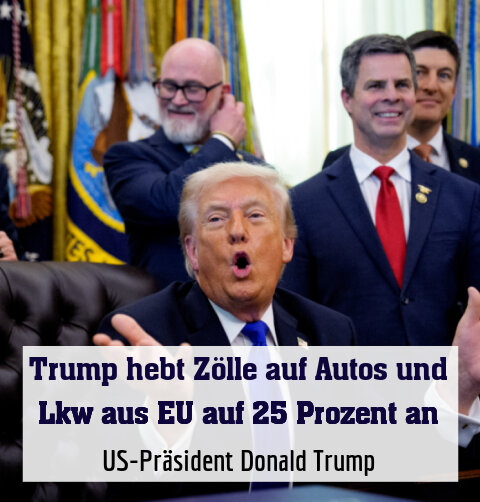 US-Präsident Donald Trump