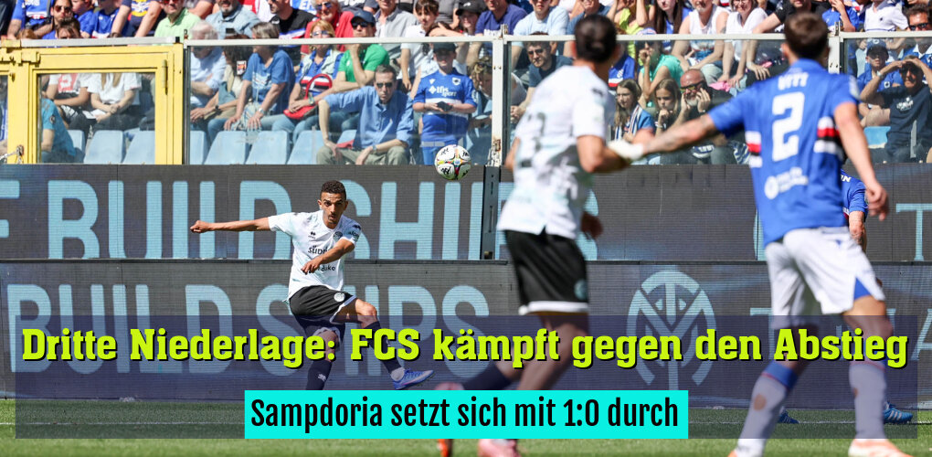 Sampdoria setzt sich mit 1:0 durch