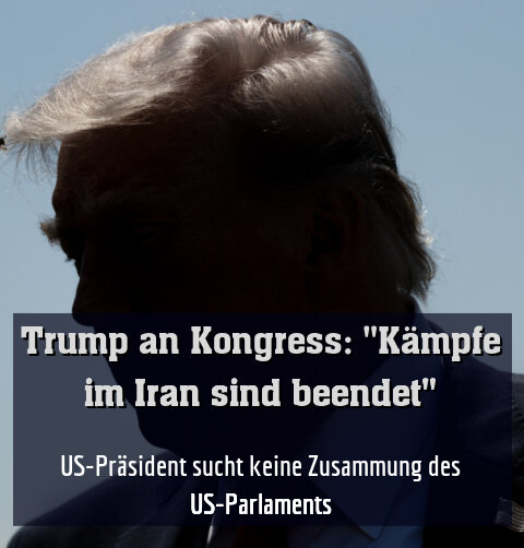 US-Präsident sucht keine Zusammung des US-Parlaments