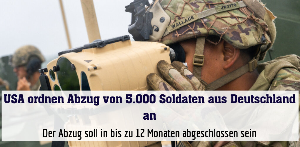 Der Abzug soll in bis zu 12 Monaten abgeschlossen sein