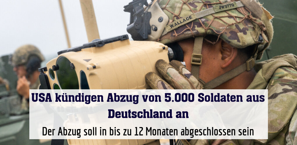 Der Abzug soll in bis zu 12 Monaten abgeschlossen sein