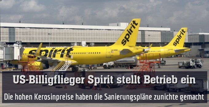 Die hohen Kerosinpreise haben die Sanierungspläne zunichte gemacht