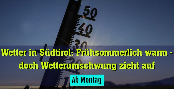 Ab Montag