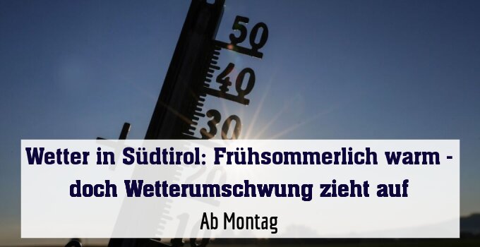 Ab Montag