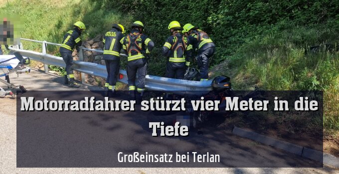 Großeinsatz bei Terlan