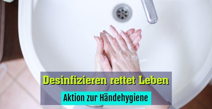 Aktion zur Händehygiene