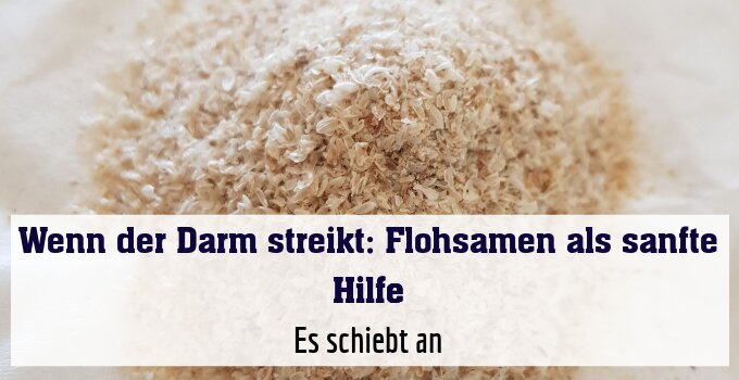 Es schiebt an