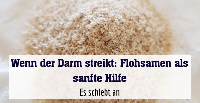 Es schiebt an