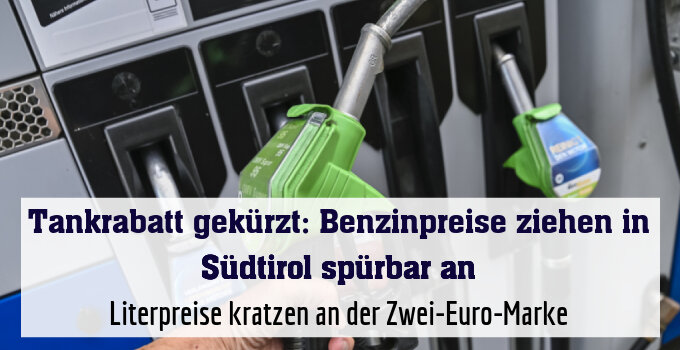 Literpreise kratzen an der Zwei-Euro-Marke