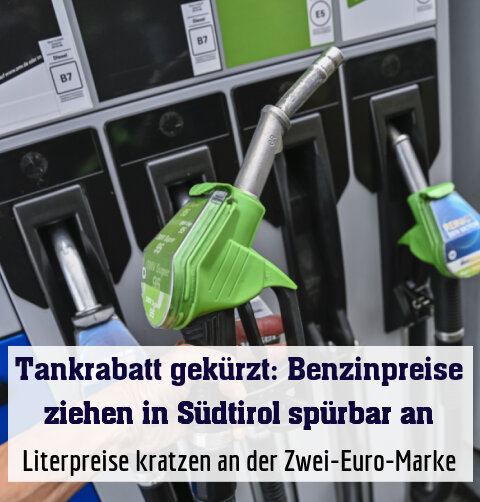 Literpreise kratzen an der Zwei-Euro-Marke
