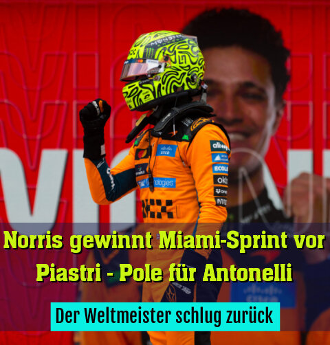Der Weltmeister schlug zurück