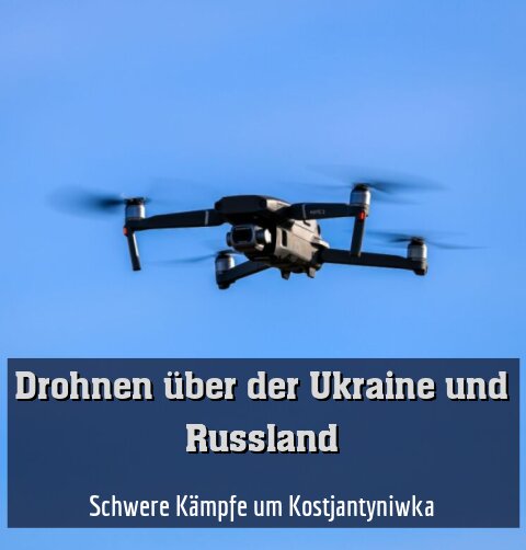 Schwere Kämpfe um Kostjantyniwka