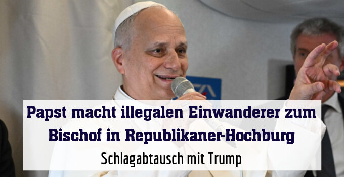 Schlagabtausch mit Trump