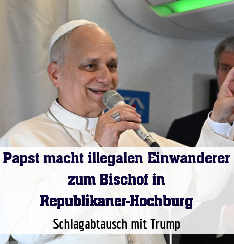 Schlagabtausch mit Trump