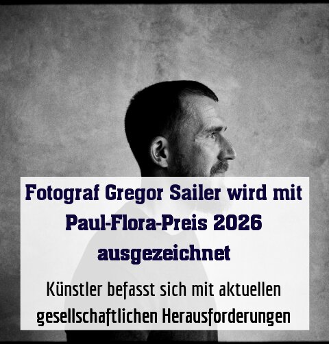 Künstler befasst sich mit aktuellen gesellschaftlichen Herausforderungen