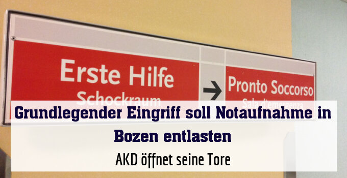 AKD öffnet seine Tore