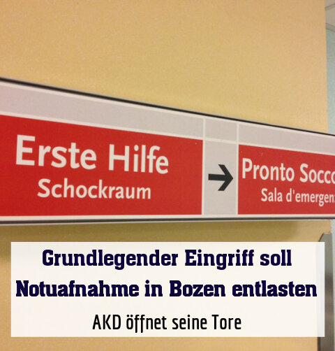 AKD öffnet seine Tore
