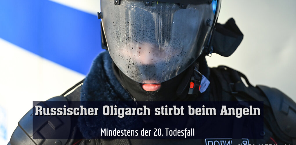 Mindestens der 20. Todesfall