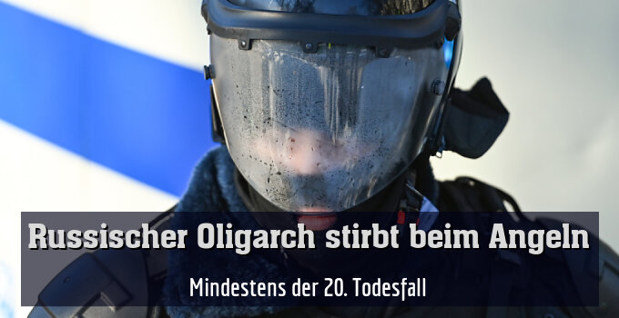 Mindestens der 20. Todesfall