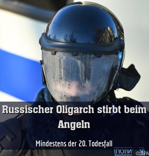 Mindestens der 20. Todesfall