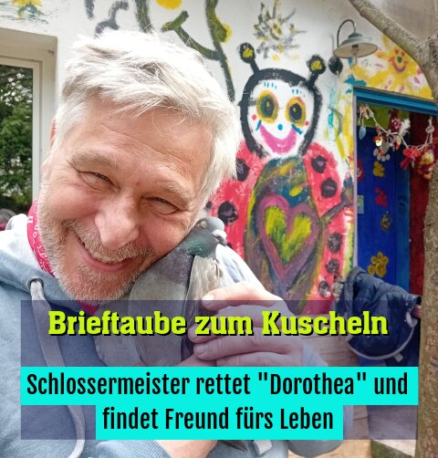 Schlossermeister rettet "Dorothea" und findet Freund fürs Leben