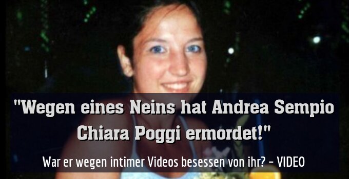 War er wegen intimer Videos besessen von ihr? – VIDEO
