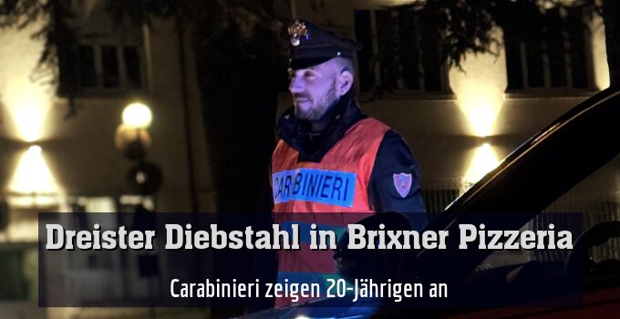 Carabinieri zeigen 20-Jährigen an