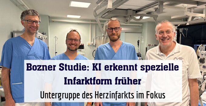 Untergruppe des Herzinfarkts im Fokus
