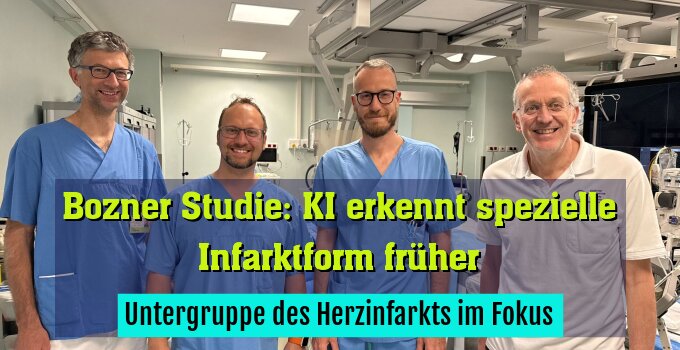 Untergruppe des Herzinfarkts im Fokus