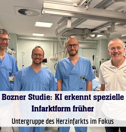 Untergruppe des Herzinfarkts im Fokus