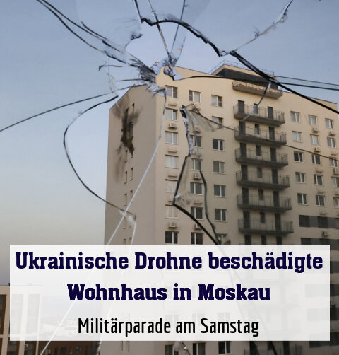 Militärparade am Samstag