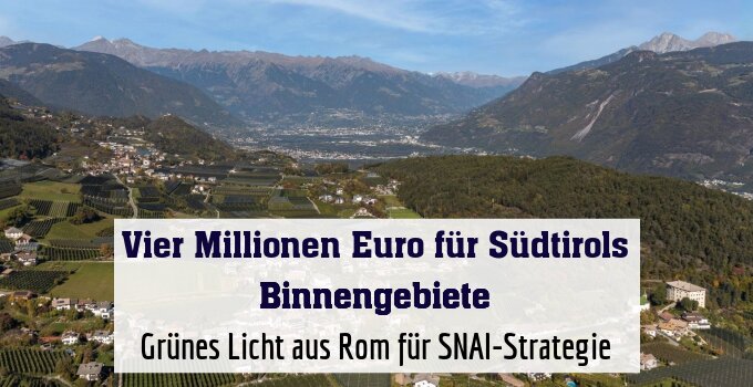Grünes Licht aus Rom für SNAI-Strategie