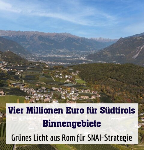 Grünes Licht aus Rom für SNAI-Strategie