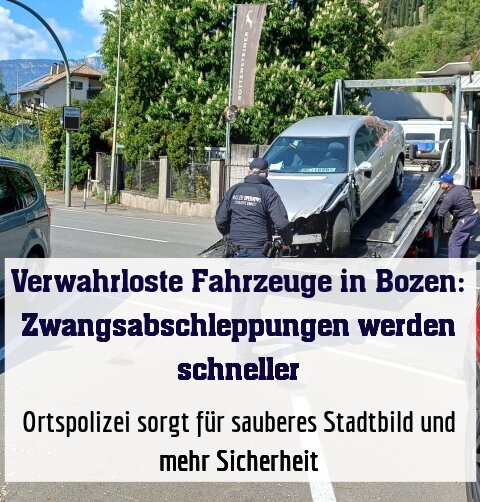 Ortspolizei sorgt für sauberes Stadtbild und mehr Sicherheit