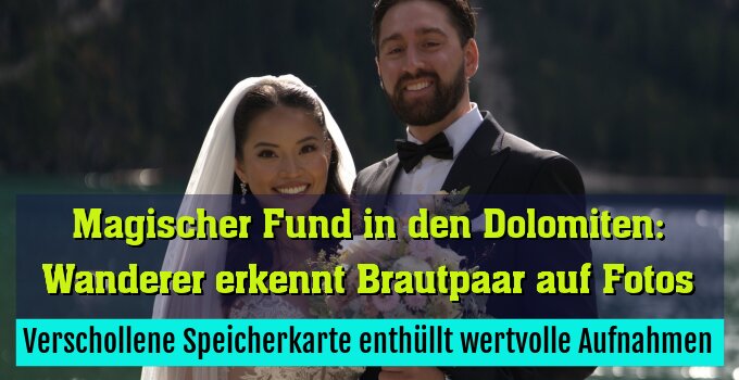Verschollene Speicherkarte enthüllt wertvolle Aufnahmen