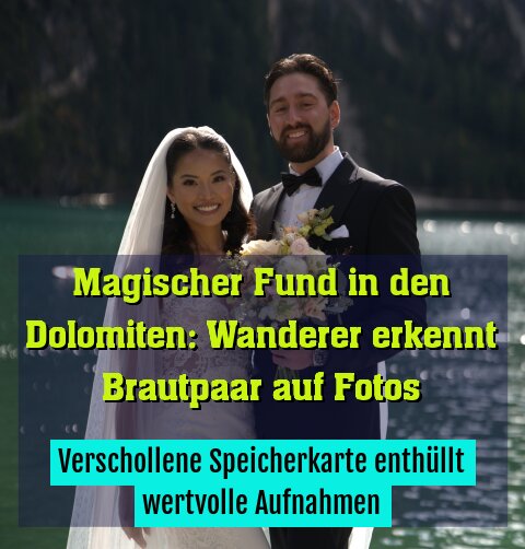 Verschollene Speicherkarte enthüllt wertvolle Aufnahmen