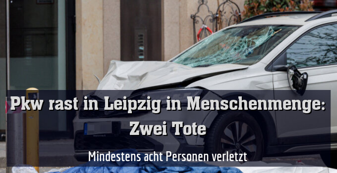 Drei weitere Personen schwer verletzt - Deutscher festgenommen