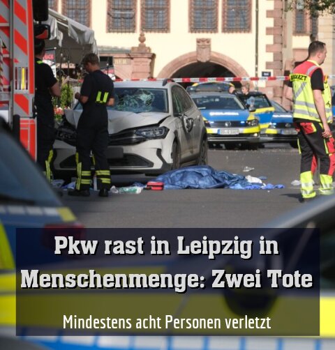 Mindestens acht Personen verletzt