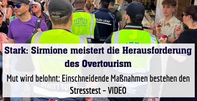 Mut wird belohnt: Einschneidende Maßnahmen bestehen den Stresstest – VIDEO