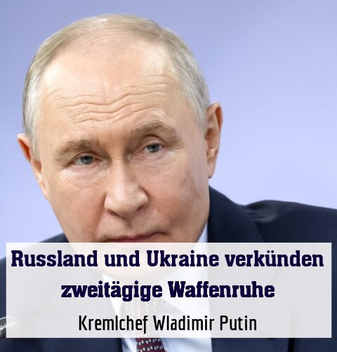 Kremlchef Wladimir Putin