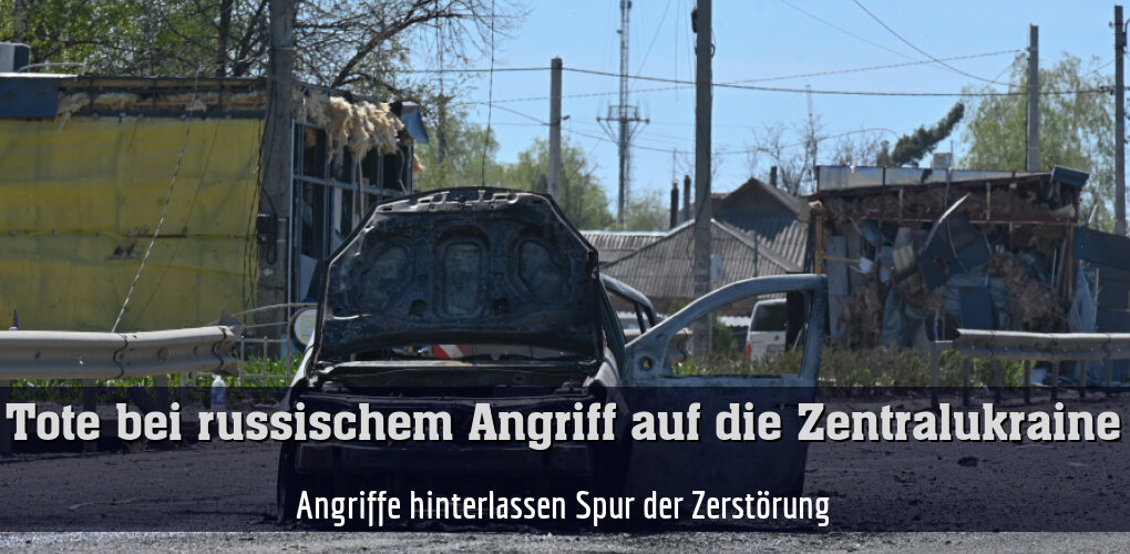 Angriffe hinterlassen Spur der Zerstörung